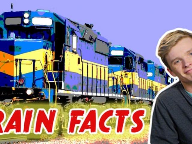 Train Facts - Ryan's Brain
