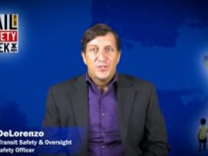 2023 Rail Safety Week Message - Joe DeLorenzo, Federal Transit Administration