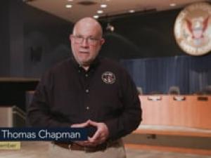 2023 Rail Safety Week Message - Thomas Chapman, National Transportation Safety Board